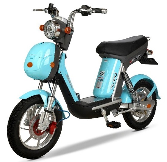 Xe Đạp Điện EBIKE NIJIA Cap A  2022  Xedienvn